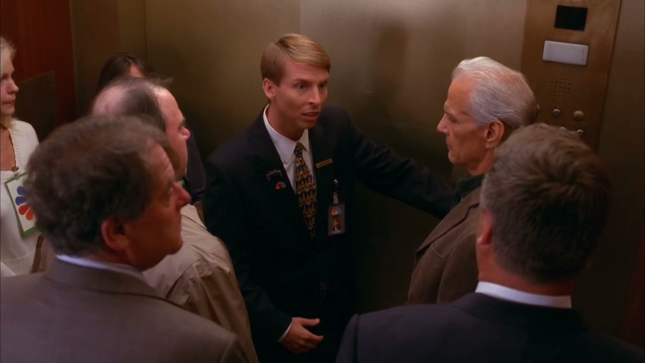We've tripped the emergency brake, Kenneth.