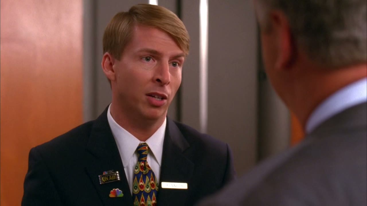 I am glad I'm not a white man, Mr. Donaghy.