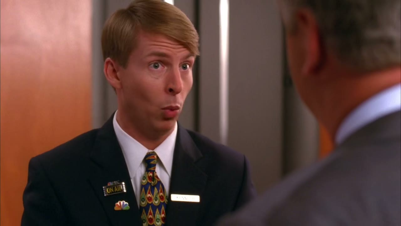 I am glad I'm not a white man, Mr. Donaghy.