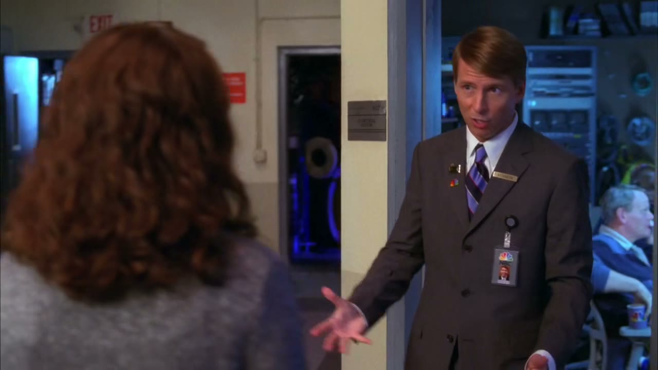 It's me, Kenneth Parcell, the page.