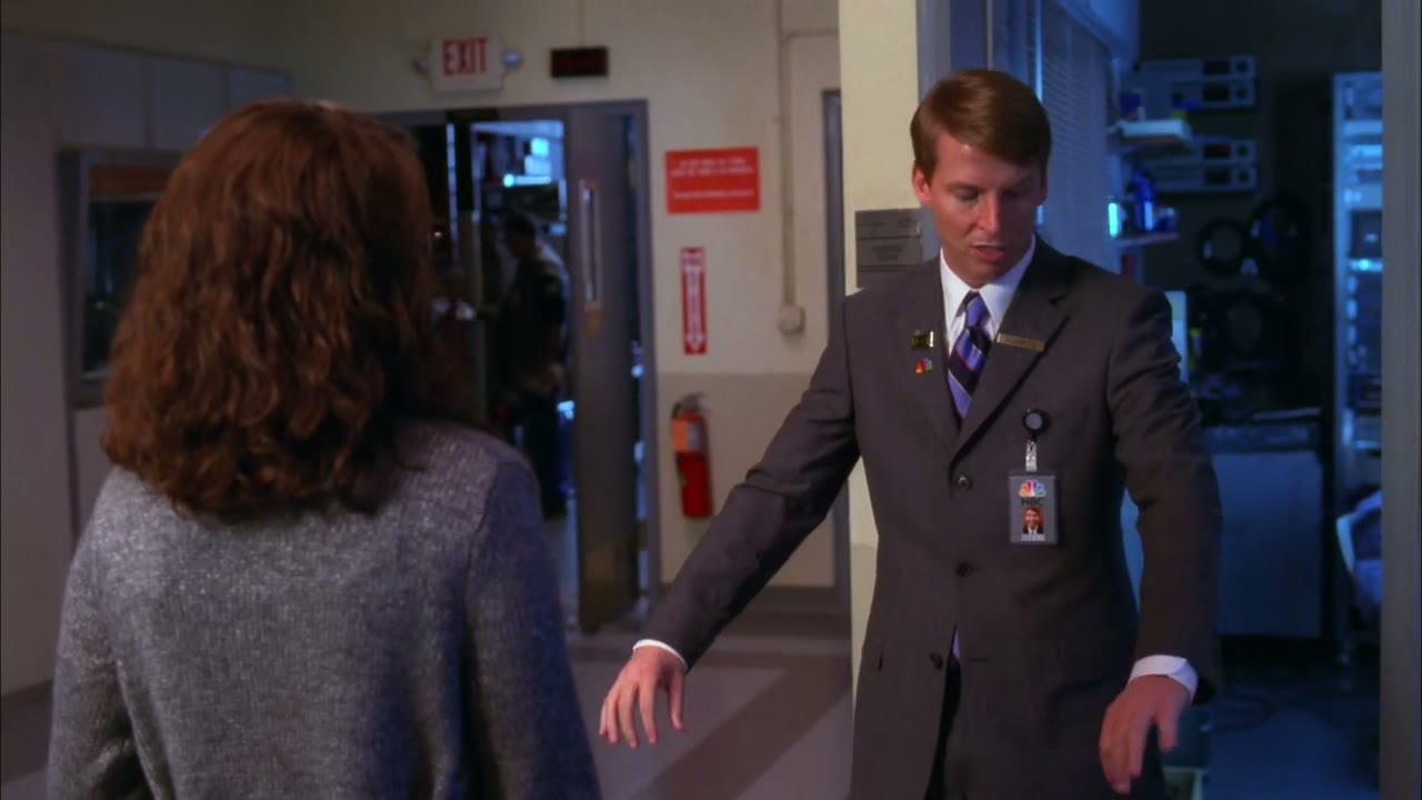 You probably didn't recognize me in this new page uniform.