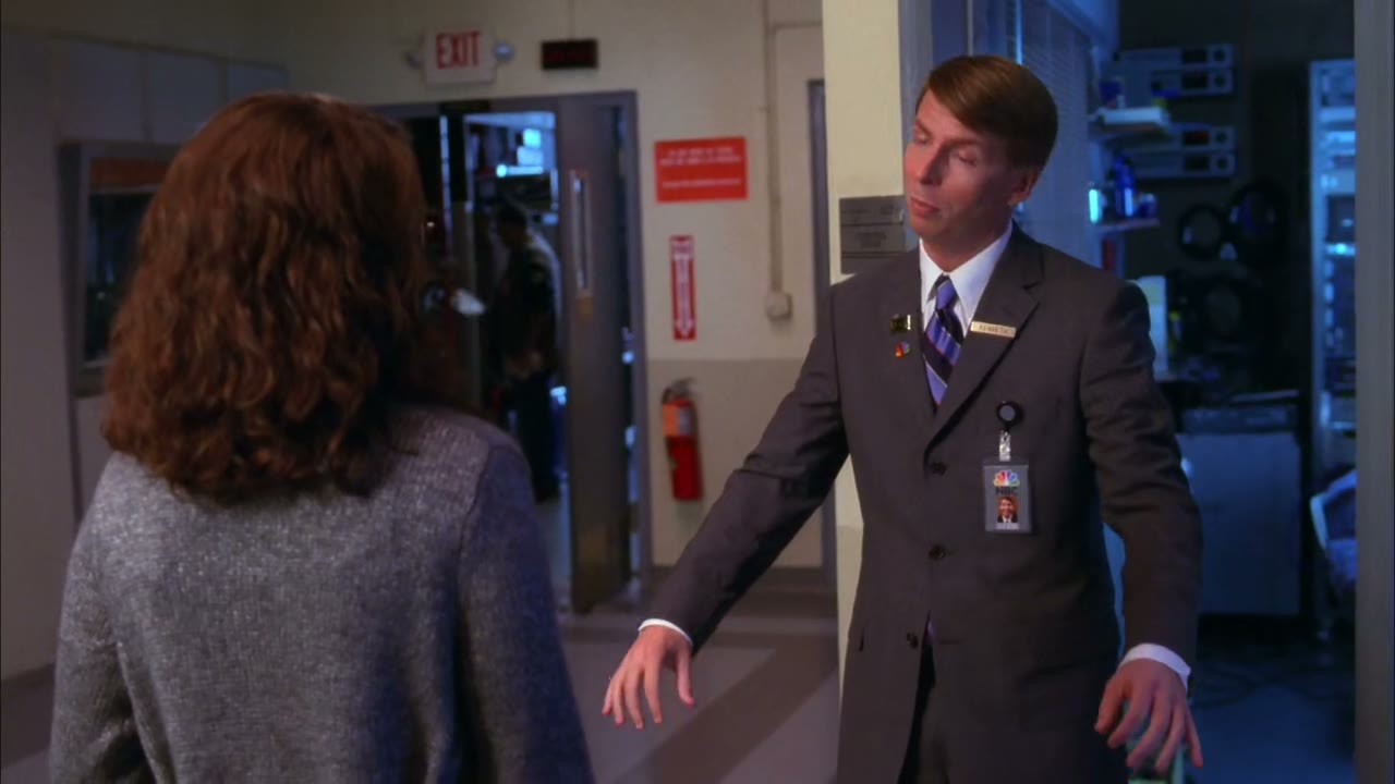 You probably didn't recognize me in this new page uniform.