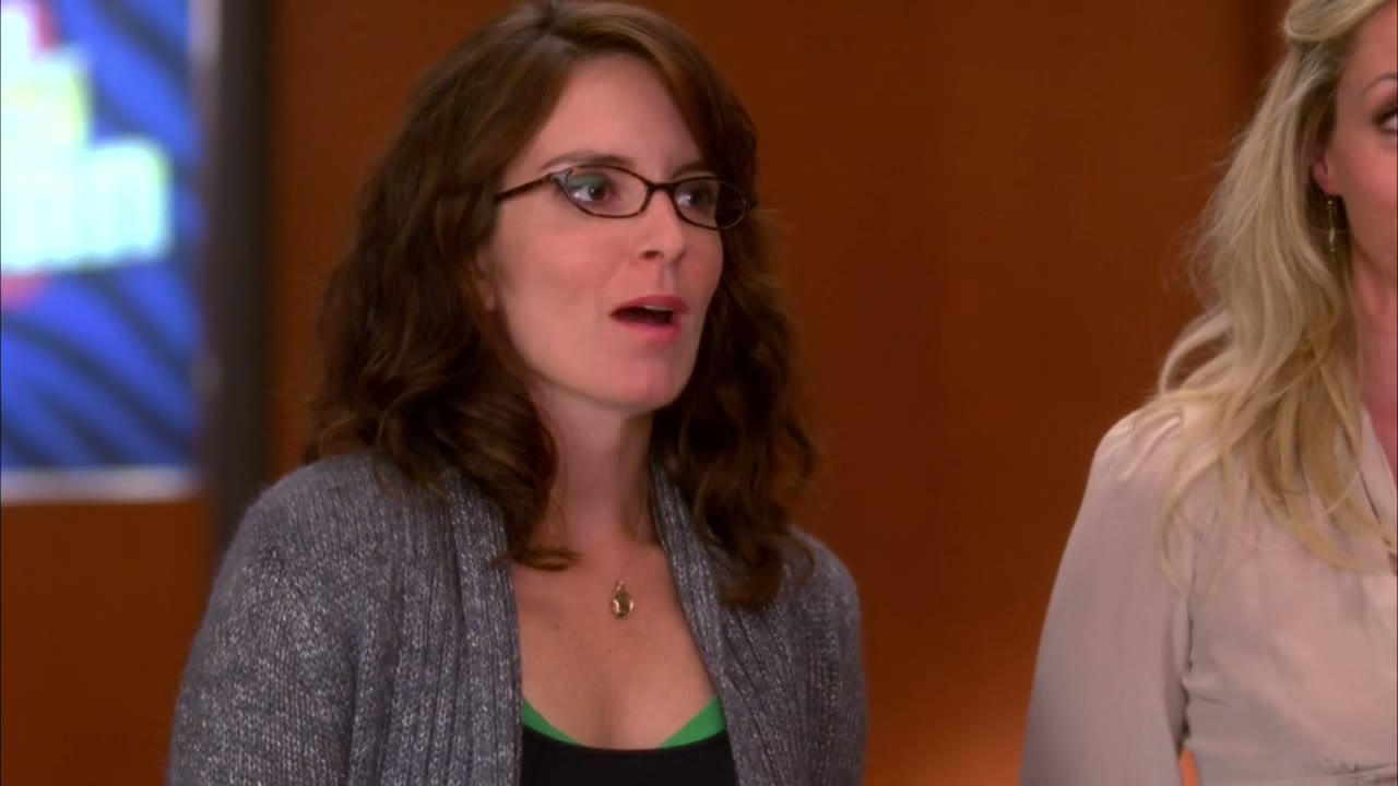 She's like a human "Macarena":