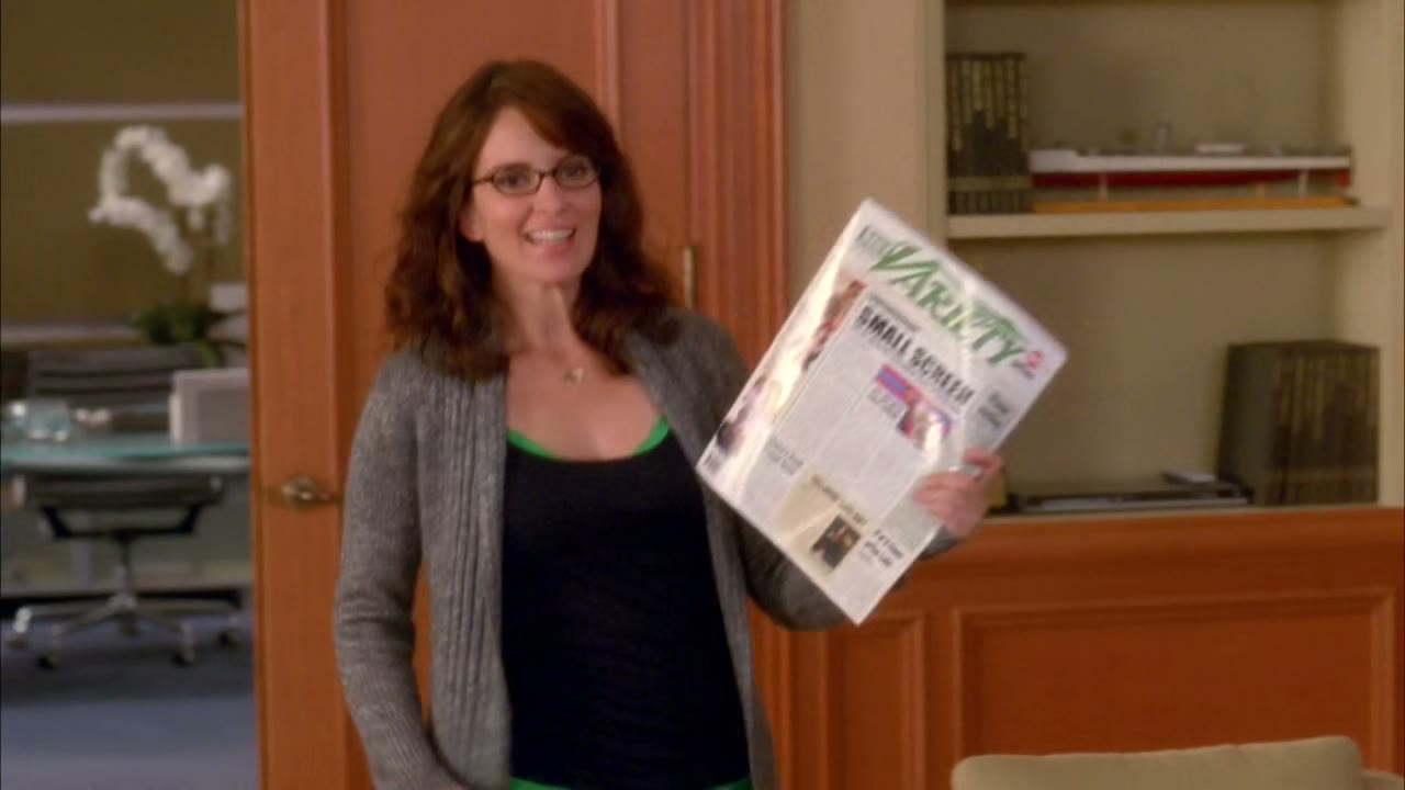 Did you see our shout-out in Variety? They called us a comedy show!