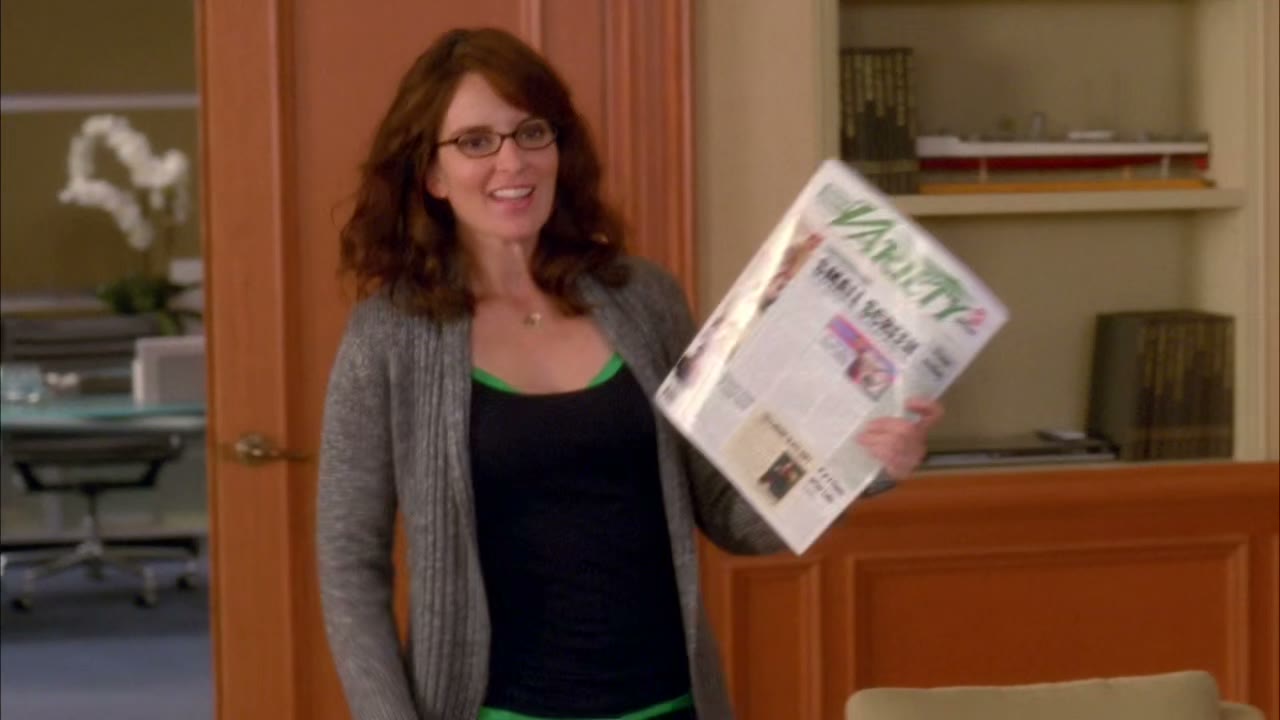 Did you see our shout-out in Variety? They called us a comedy show!