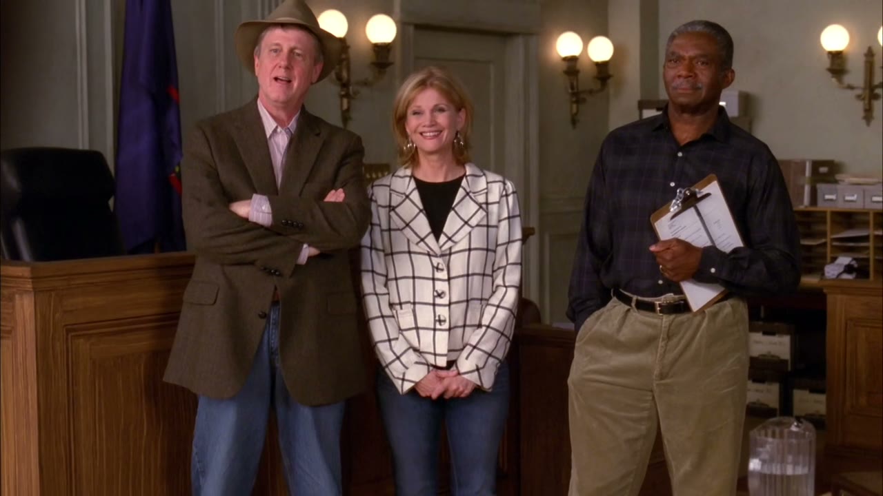 Some of the cast of Night Court!