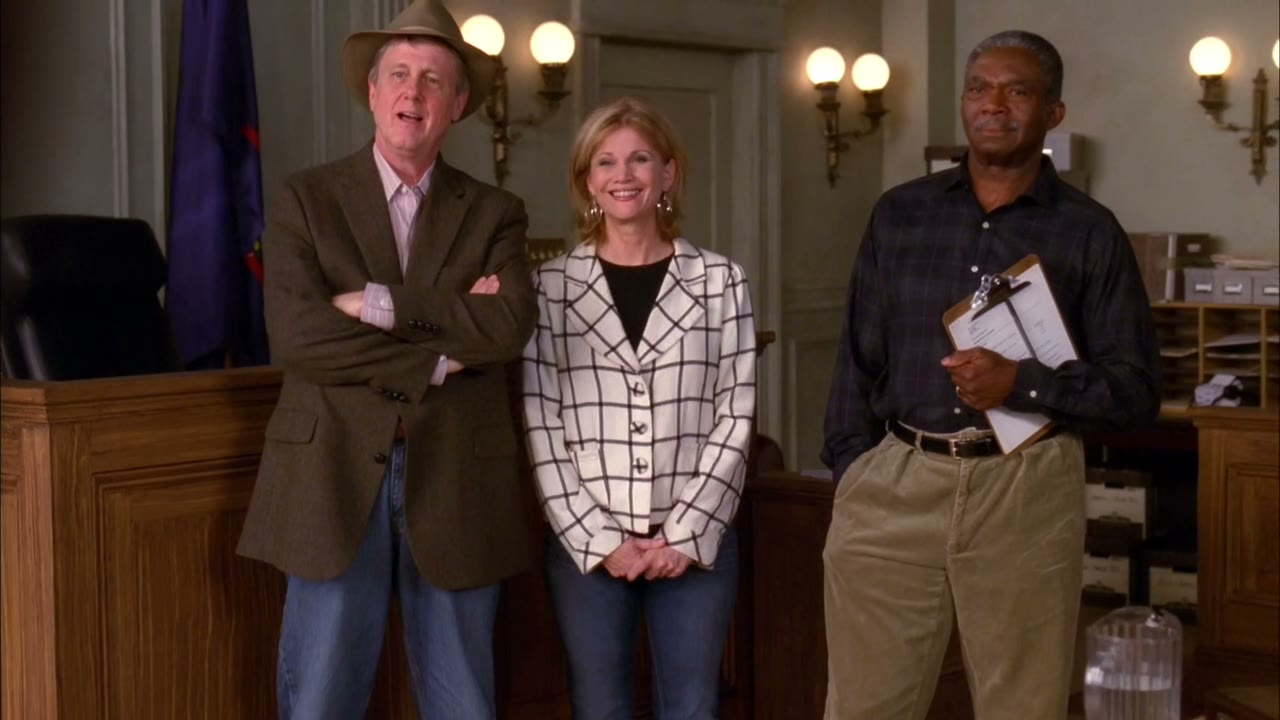 Some of the cast of Night Court!