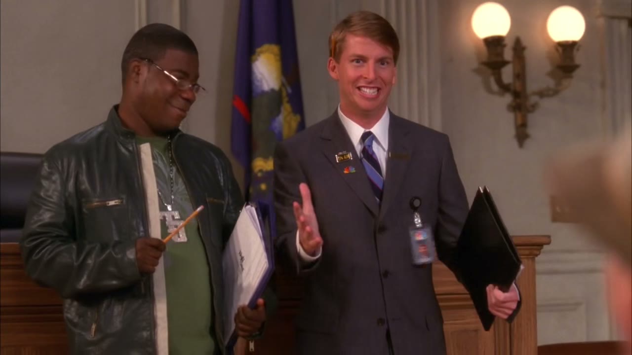 A reunion of friends... From "Night Court".