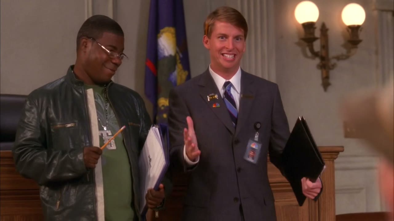 A reunion of friends... From "Night Court".