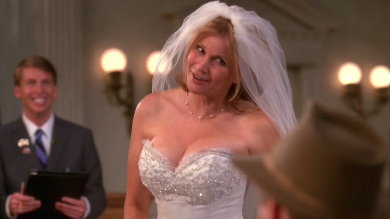 I just wish the brilliant John Larroquette could be here as well.