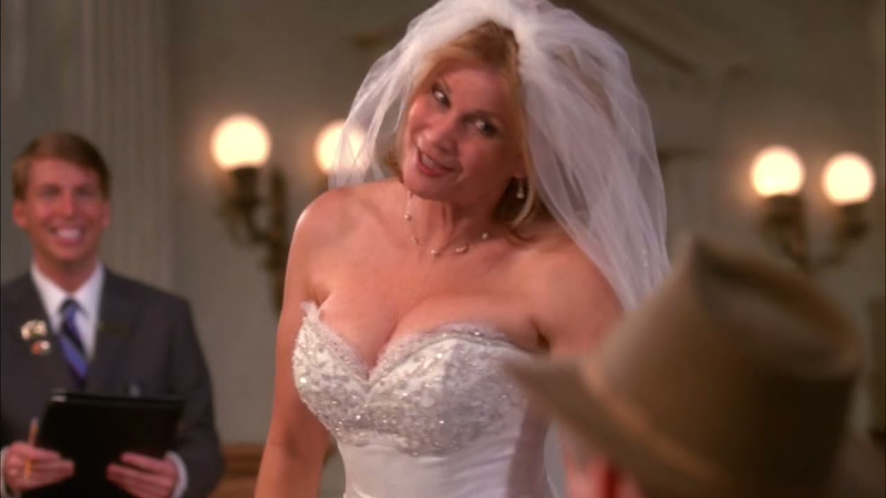I just wish the brilliant John Larroquette could be here as well.