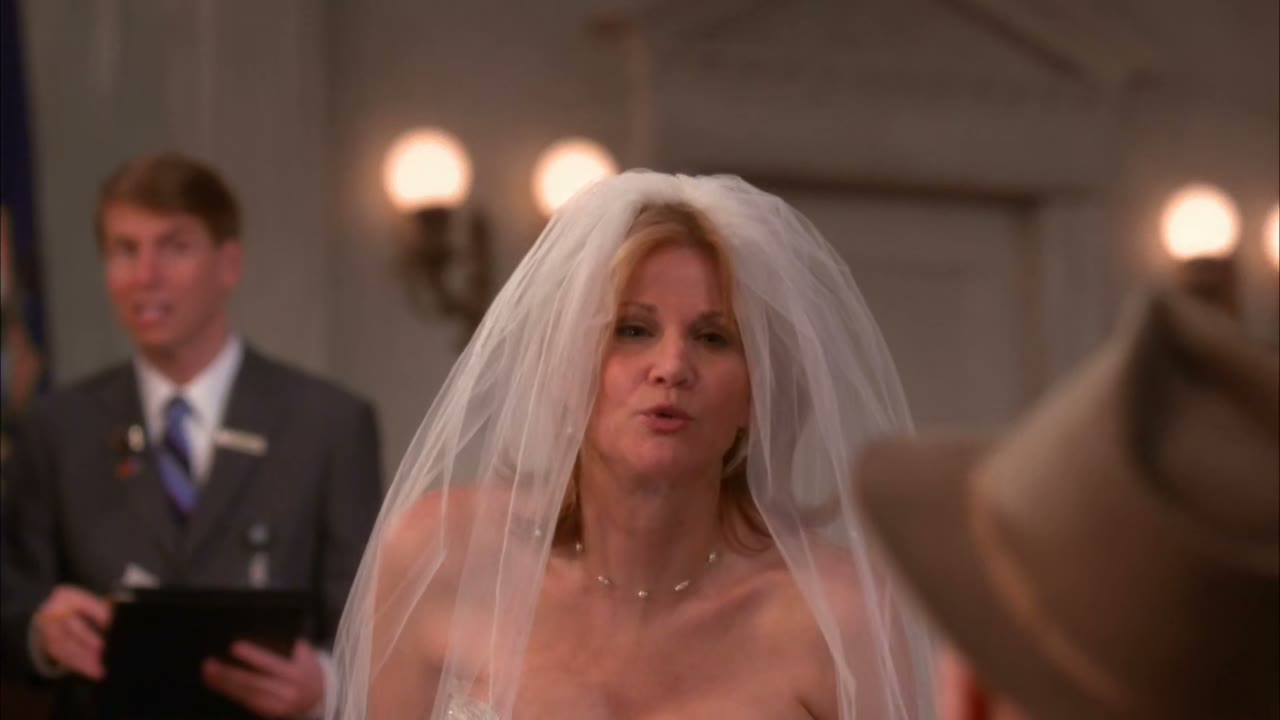 You always thought you were better than me because you got nominated for Emmys.