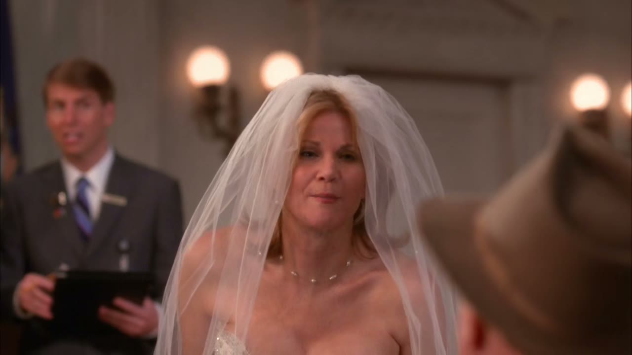 You always thought you were better than me because you got nominated for Emmys.