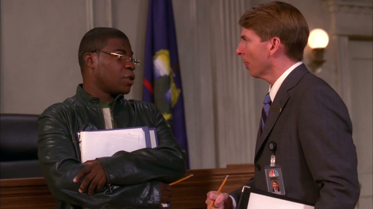 I wish this were an episode of Night Court