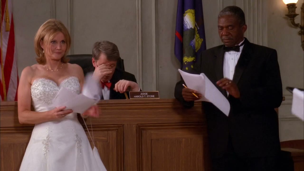 Well, well, well a Night Court reunion.