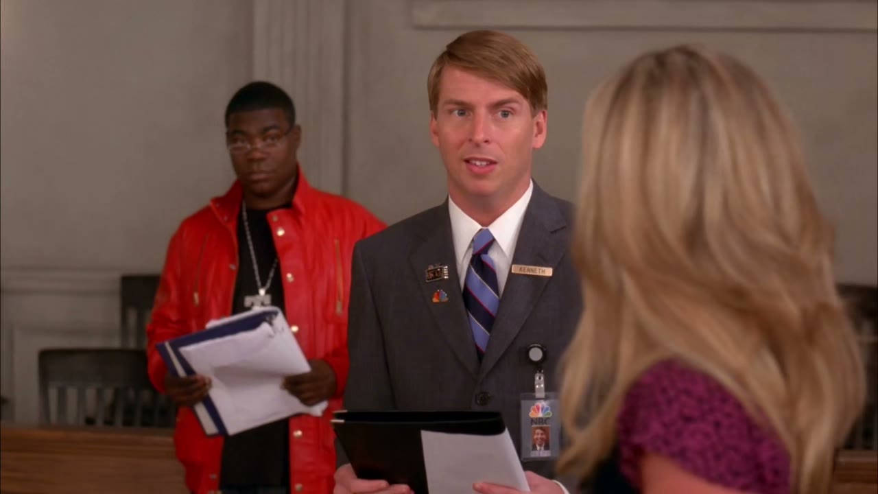 Kenneth, I can't believe you're such a Night Court fan