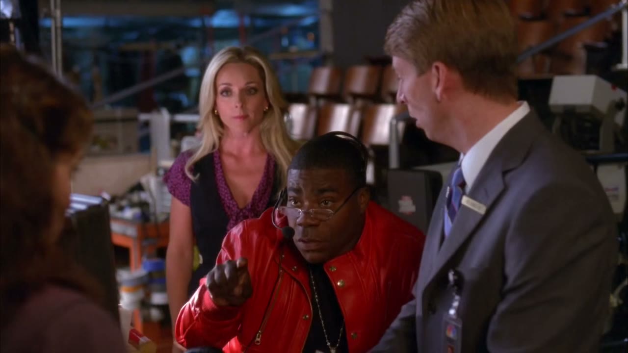 I want a different answer. Where's Jack Donaghy?