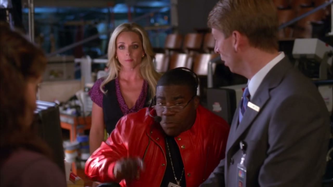 I want a different answer. Where's Jack Donaghy?