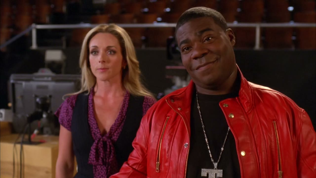 Mr. Jordan, who tried to cheer me up.