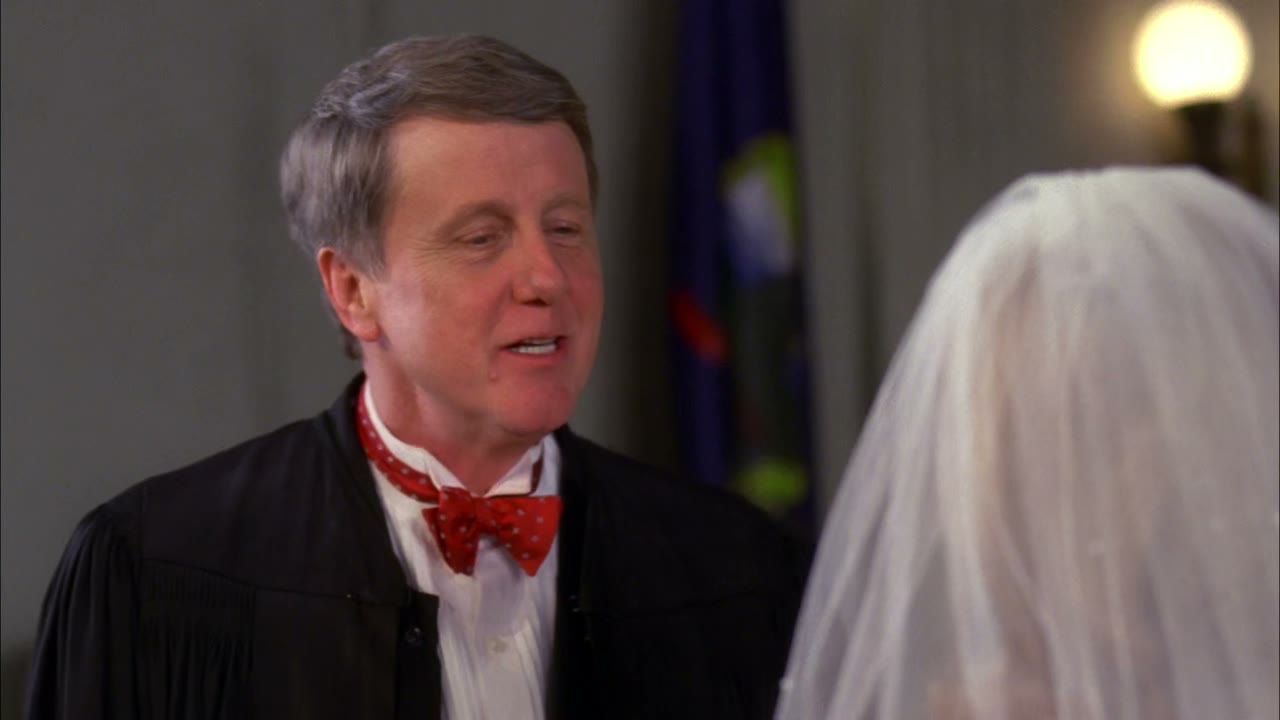And I may now kiss the bride.