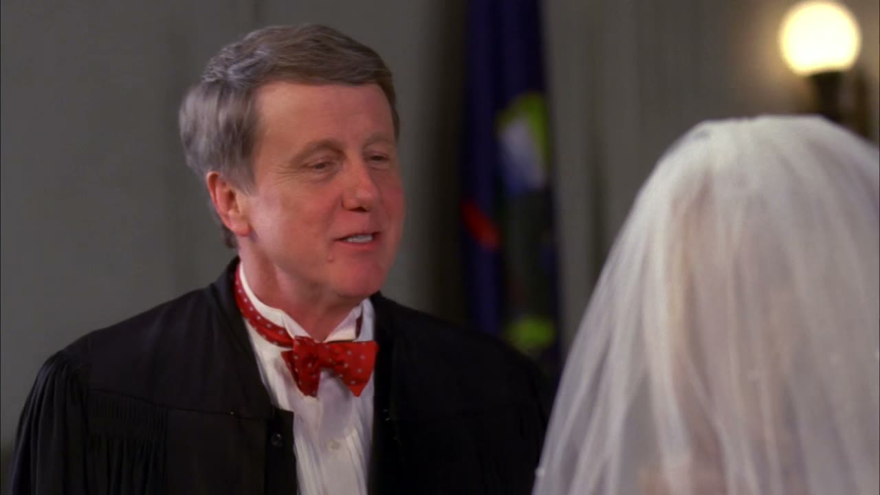 And I may now kiss the bride.
