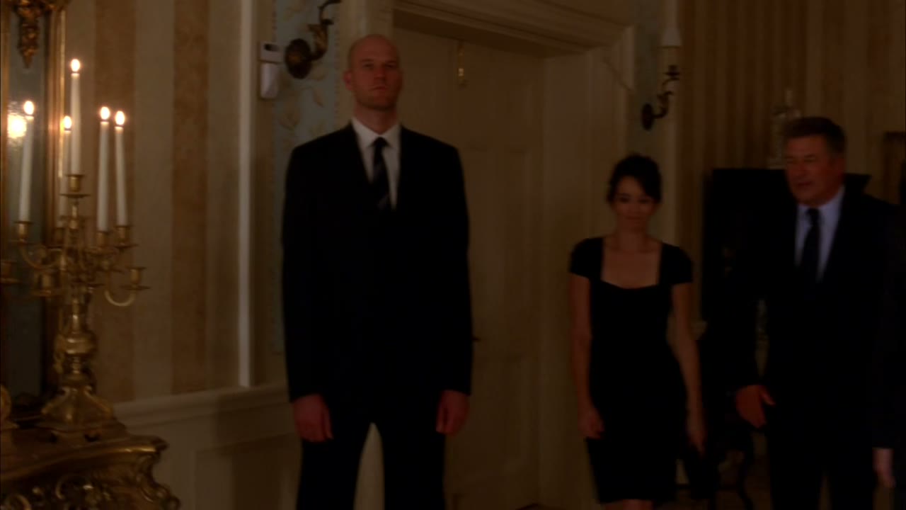 We're at a party, lemon, try to loosen up a little.