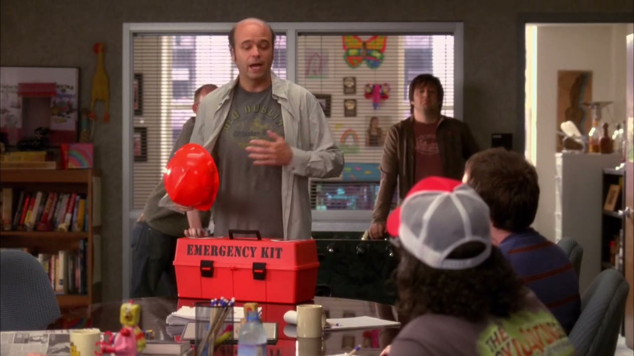 I can't do it, because my head is too big for the helmet.