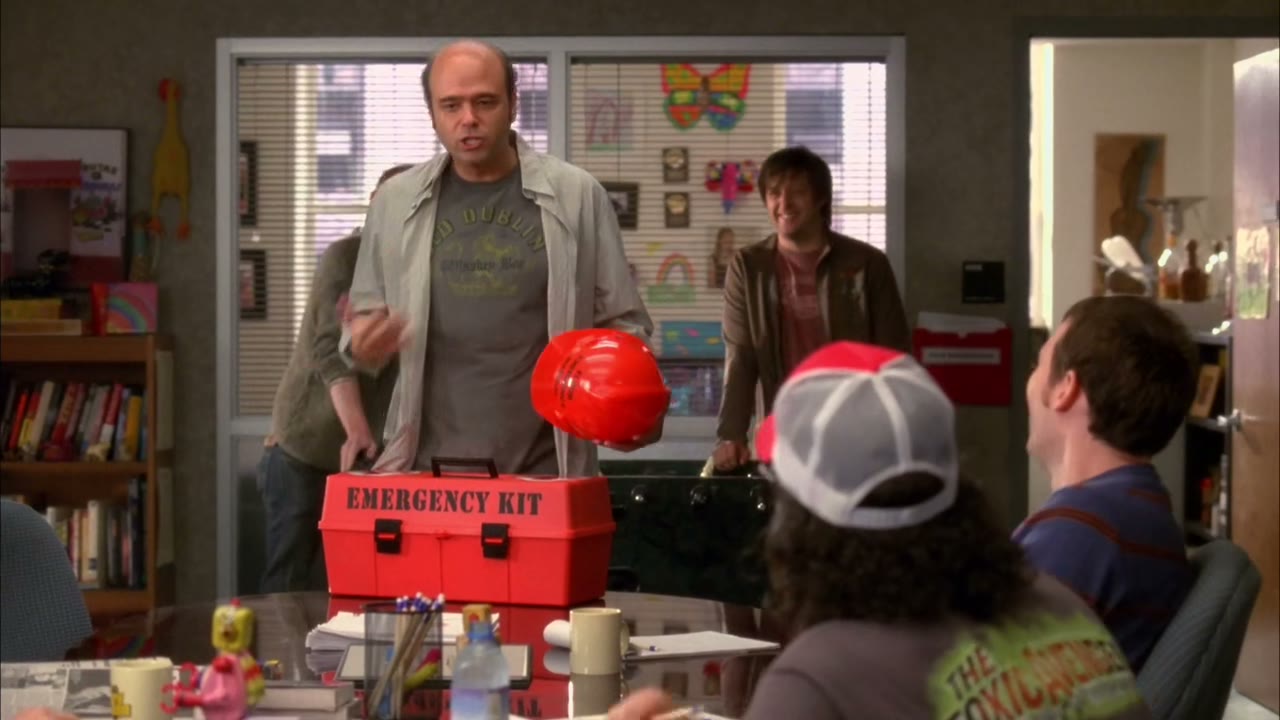 HEY, GUYS. [Phone ringing]
