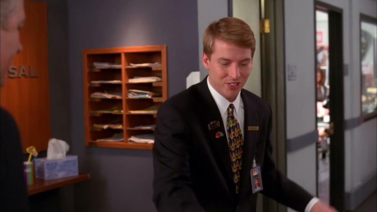 Ah, hello, sir.