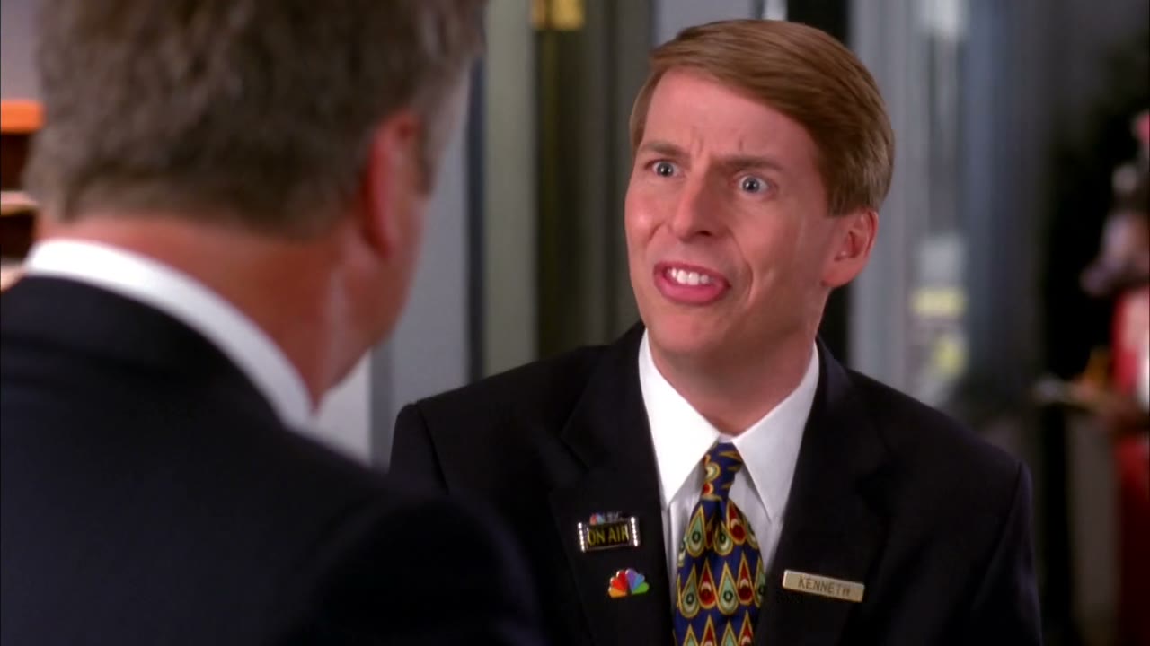 Oh, mr. Donaghy. Thank you, sir.