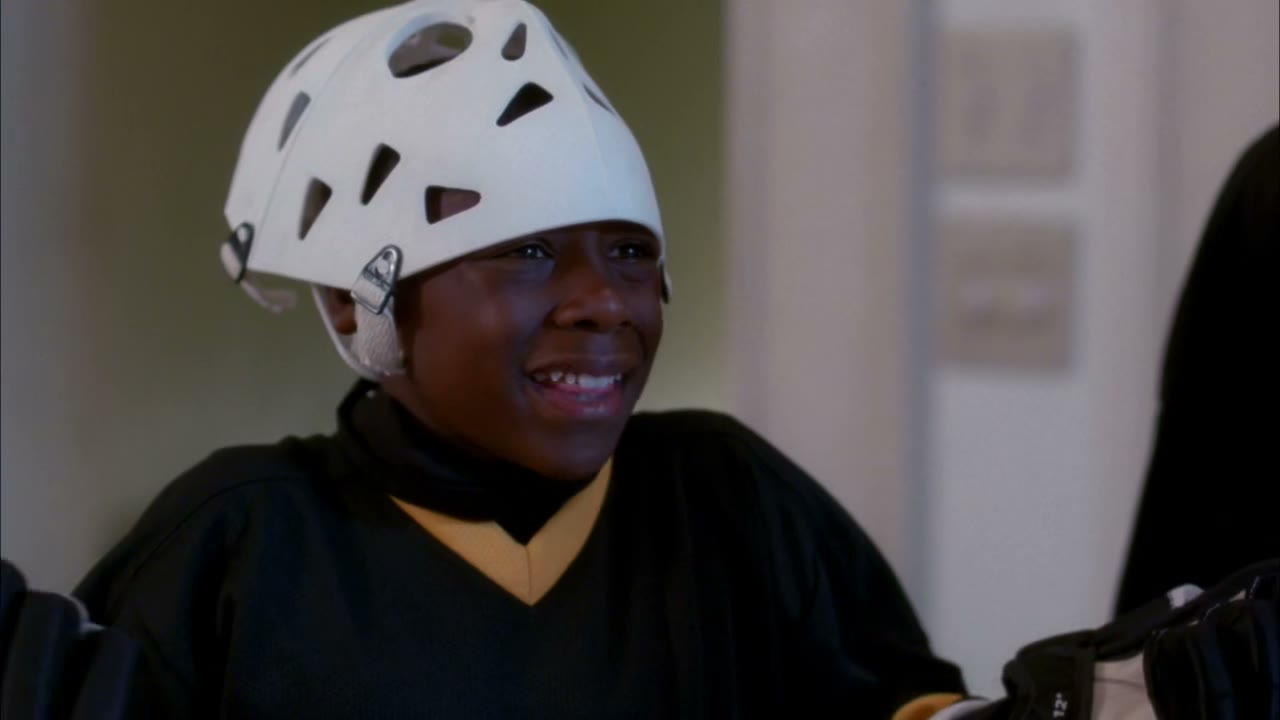 We made the hockey team.