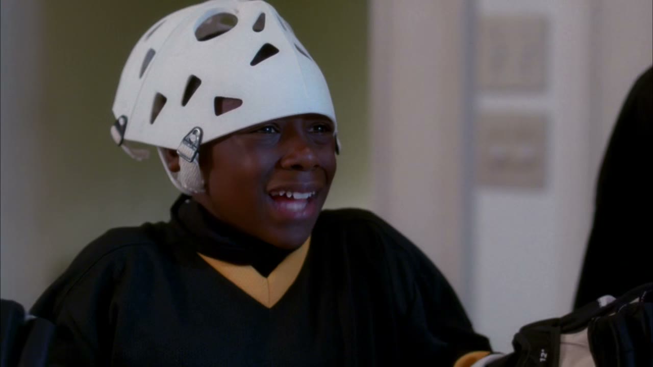 We made the hockey team.