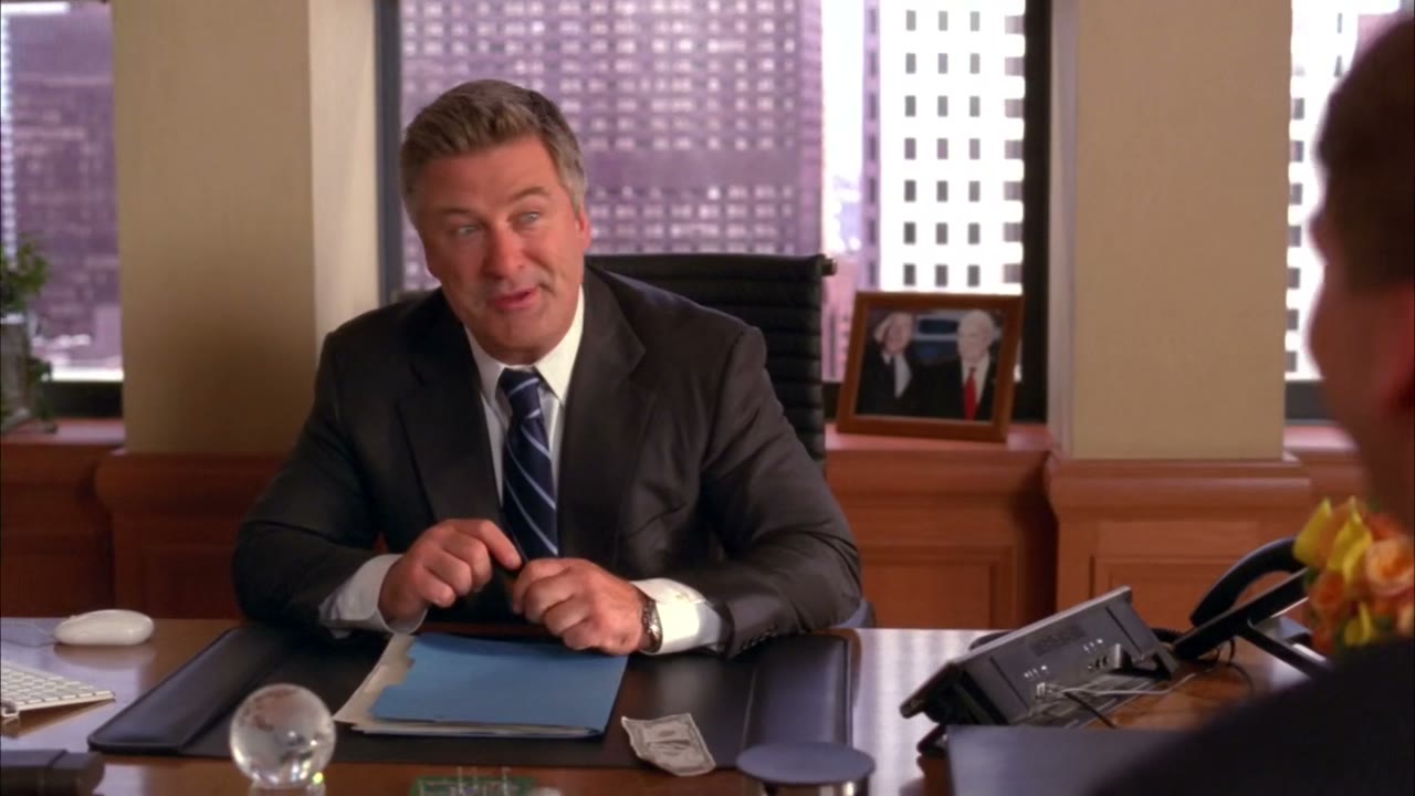 Kenneth, I'm very proud of you.