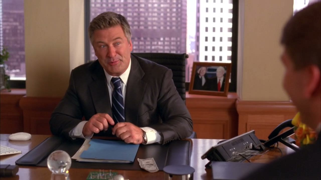 Kenneth, I'm very proud of you.