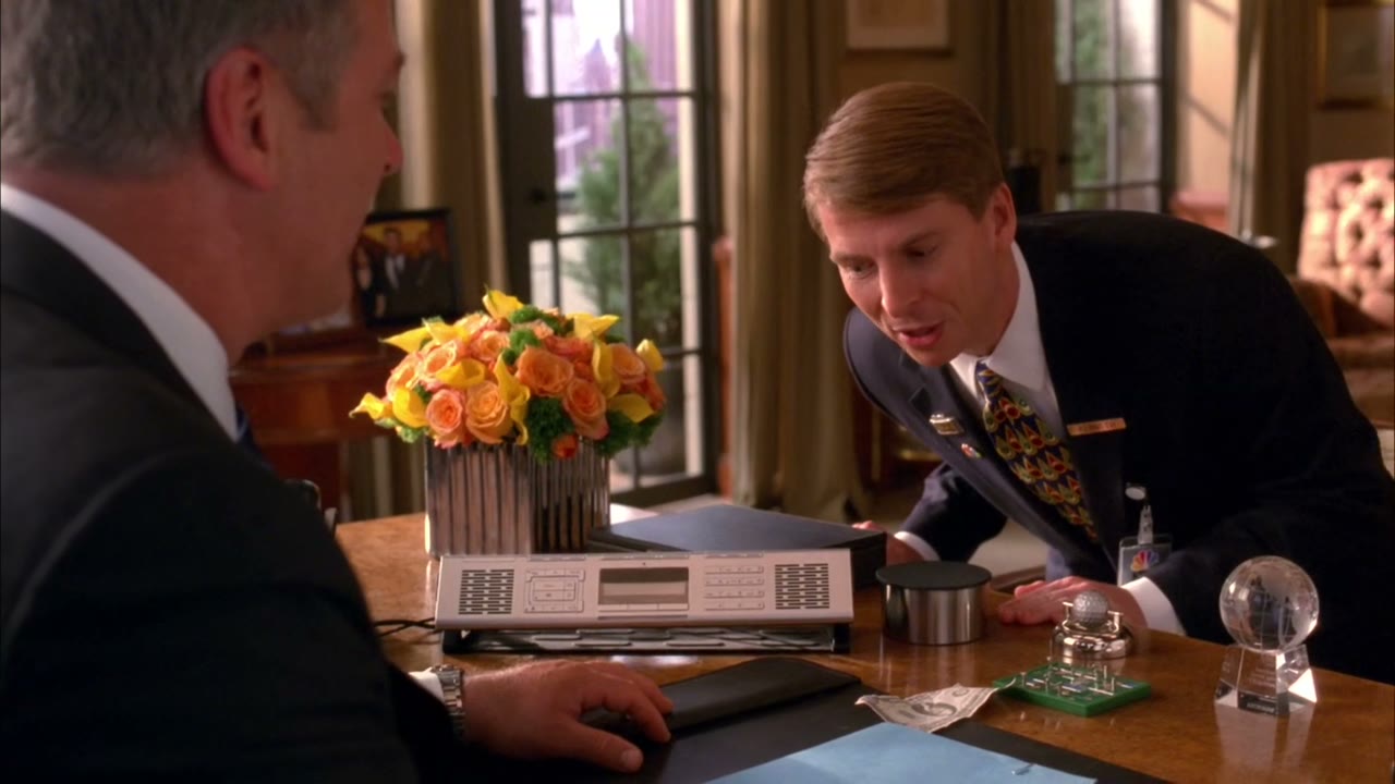 This is kenneth parcell, nbc page program.