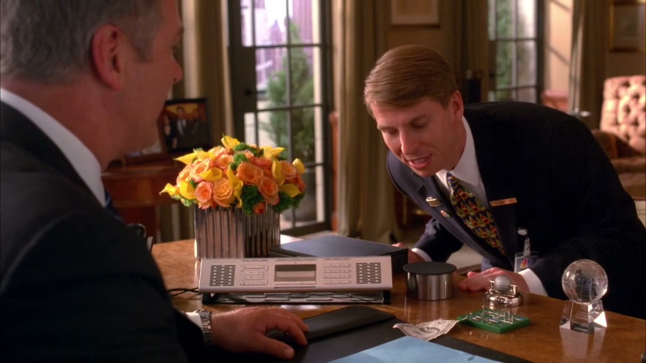 This is kenneth parcell, nbc page program.