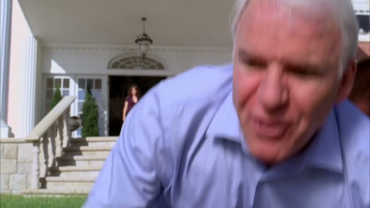 I thought derek was upstairs.