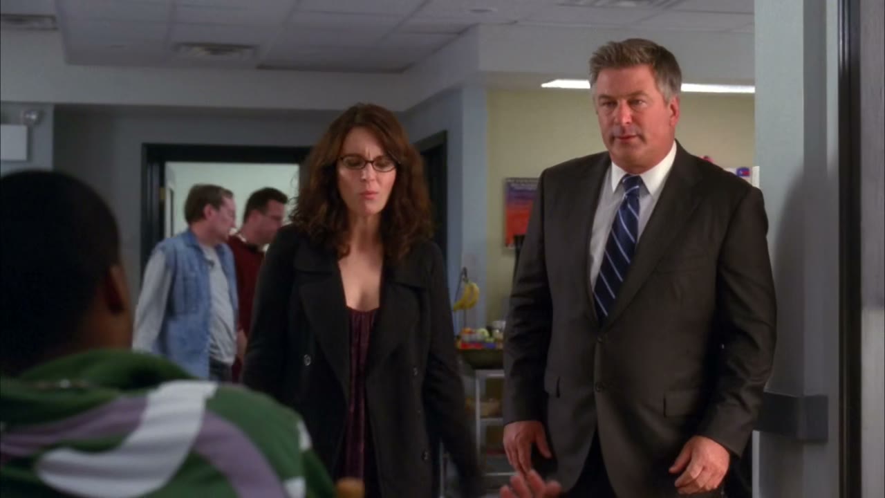 Get out of the hallway.