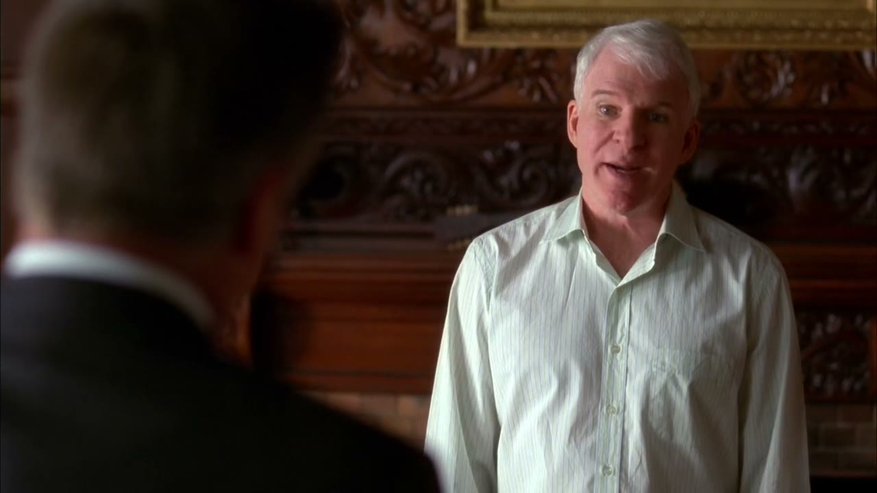 I share with three other white collar criminals.