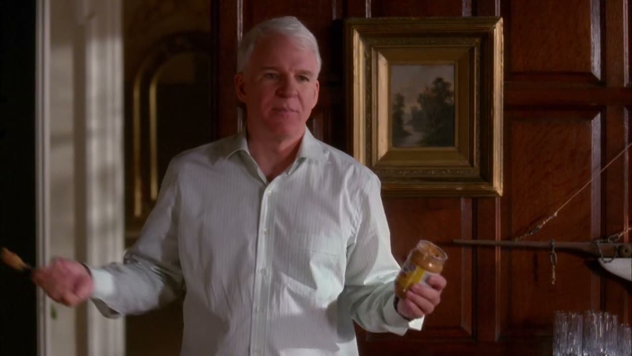 This is-- this is not my peanut--