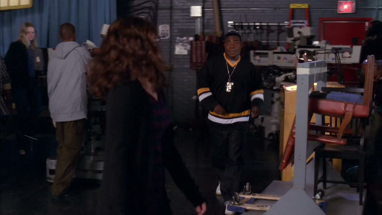 [Tracy] liz lemon!