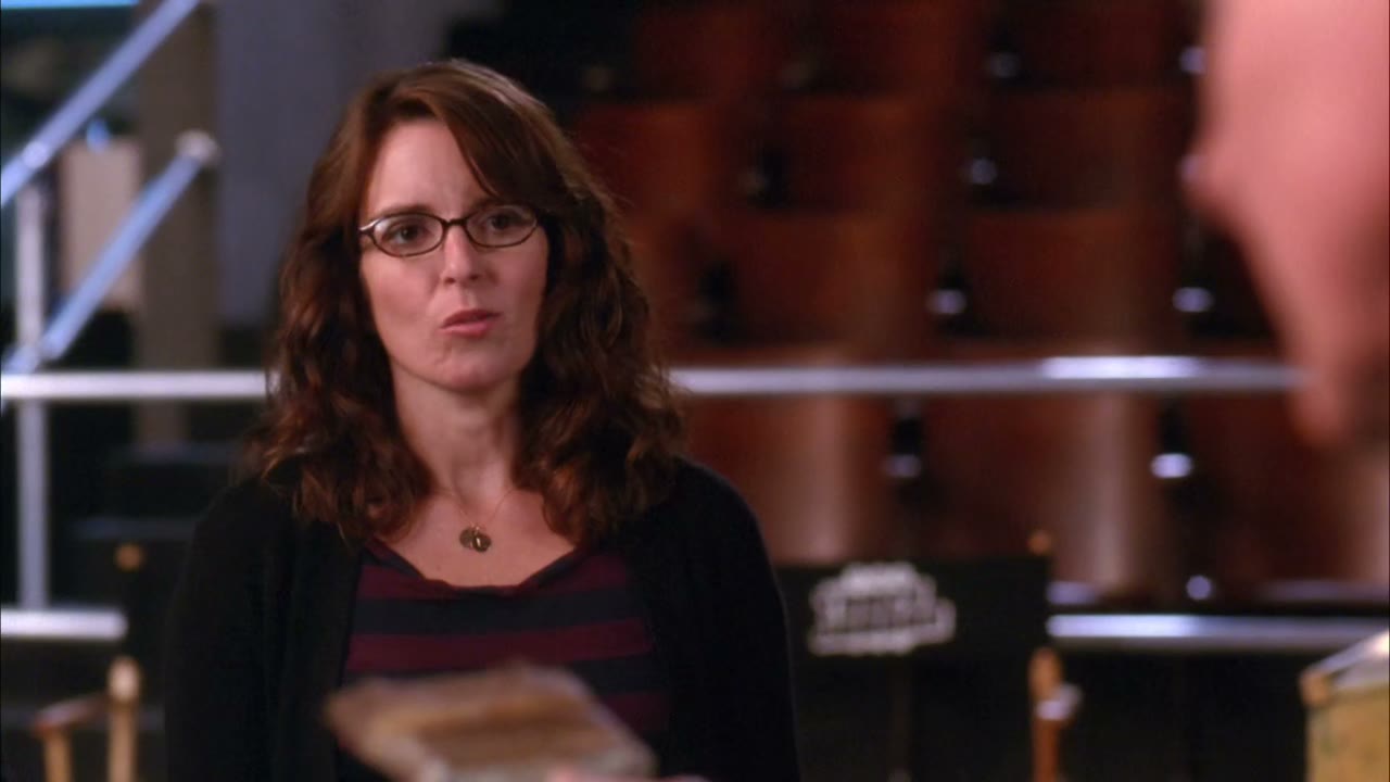 But liz lemon is too good for you.