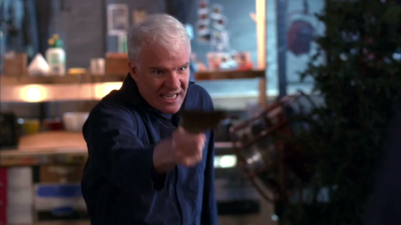 And now prison?
