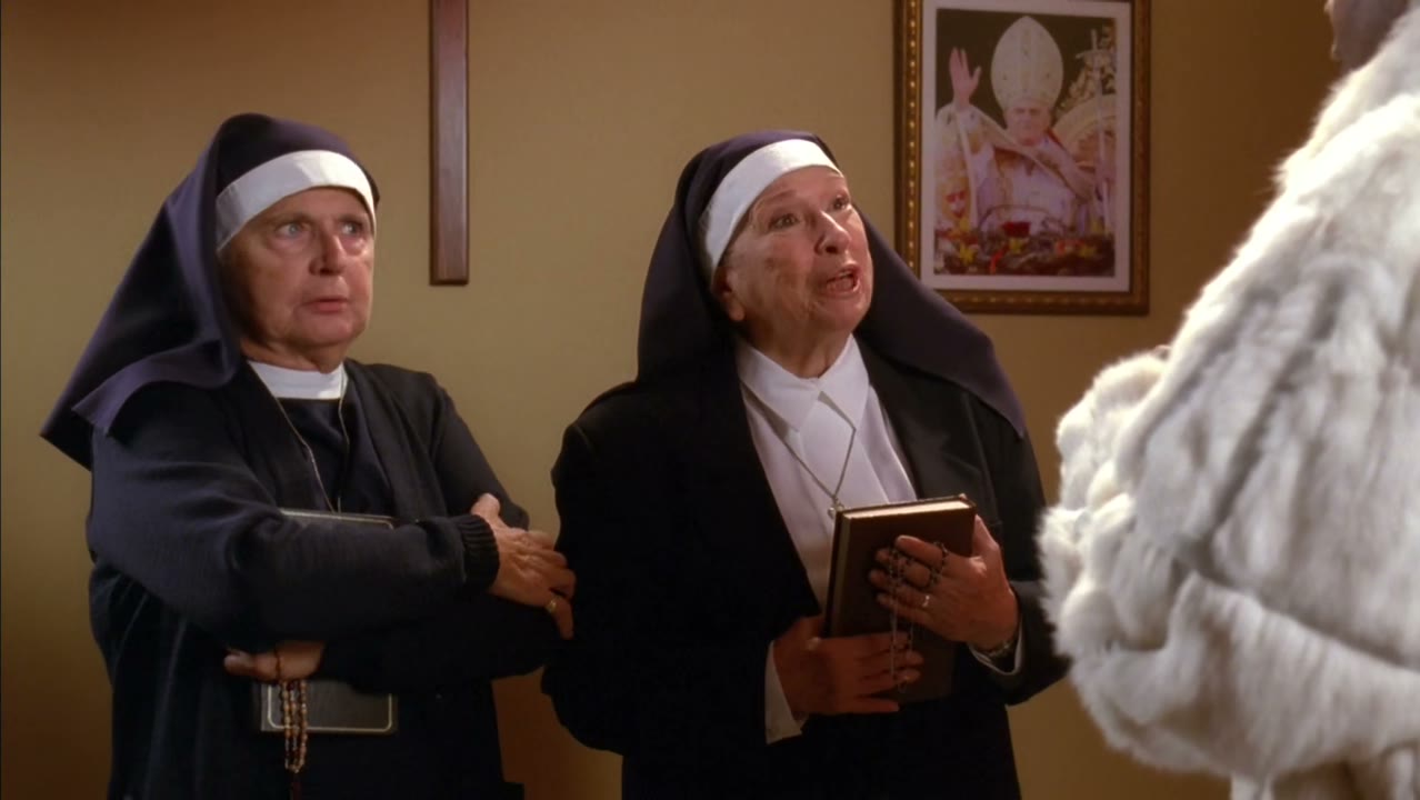 Sir, this is a school for deaf girls.