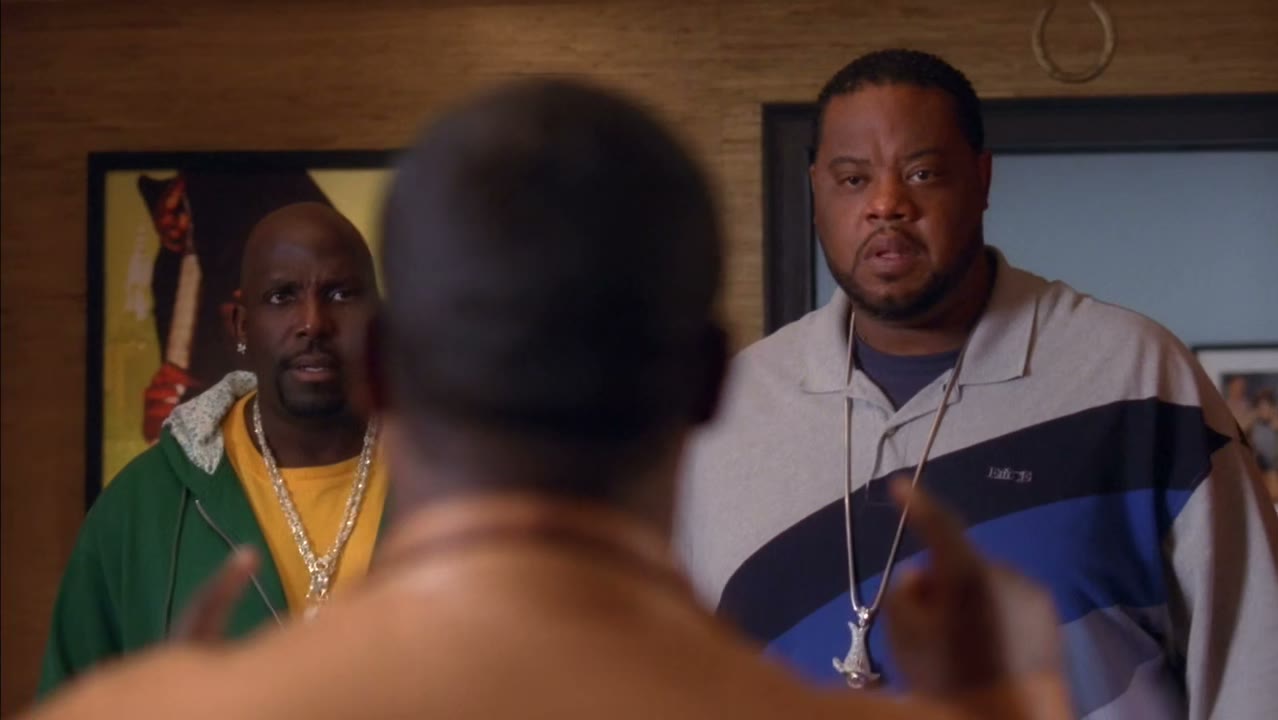 Okay, we're gettin in the elevator with Kenneth