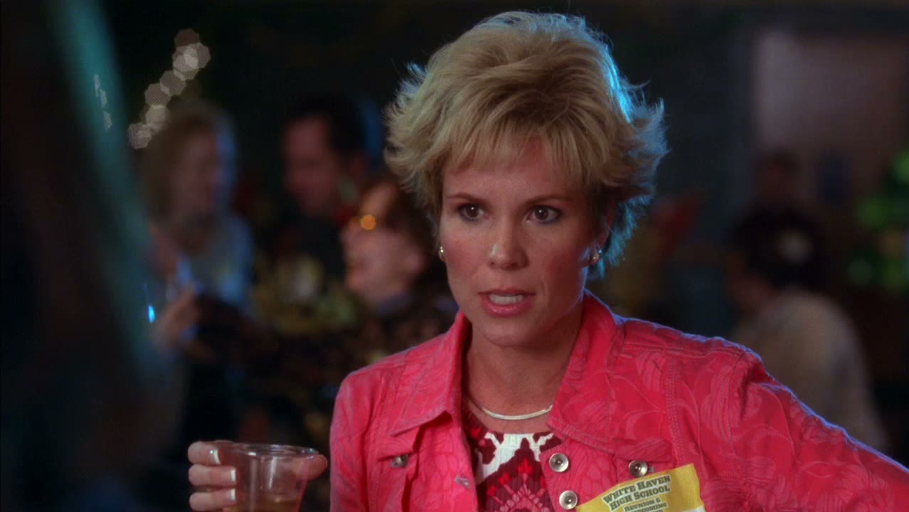 You would have to come to the reunion