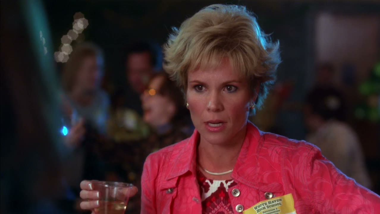 You would have to come to the reunion