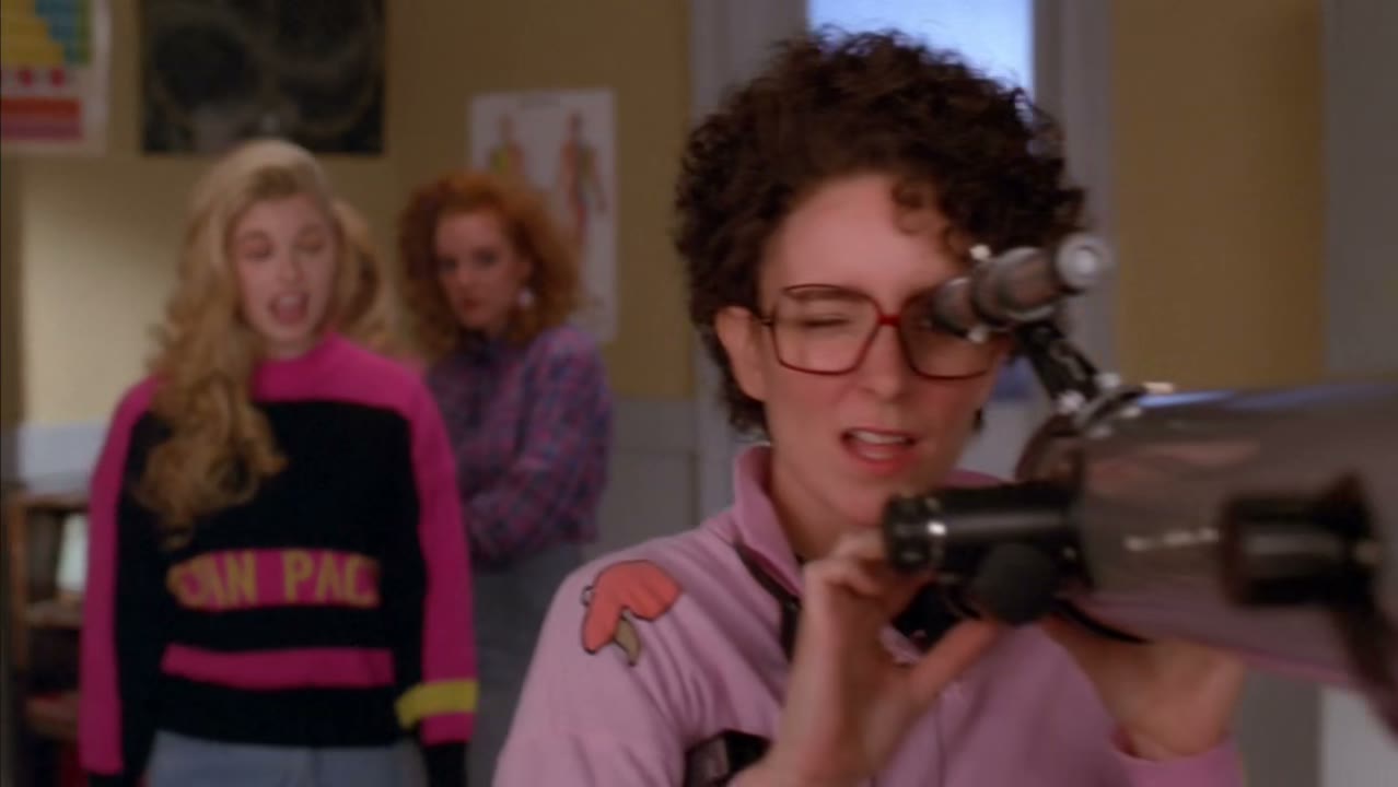 Hey, Liz, how's the telescope?