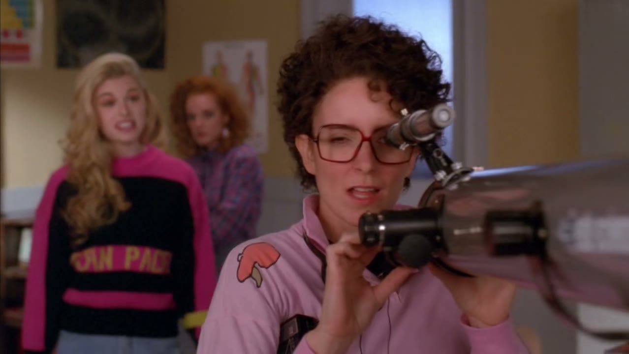Hey, Liz, how's the telescope?