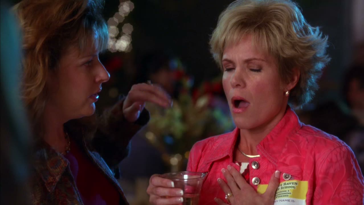 Oh no, Kels, your facial tic.